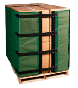 iWrap reusable pallet jackets, wraps and covers